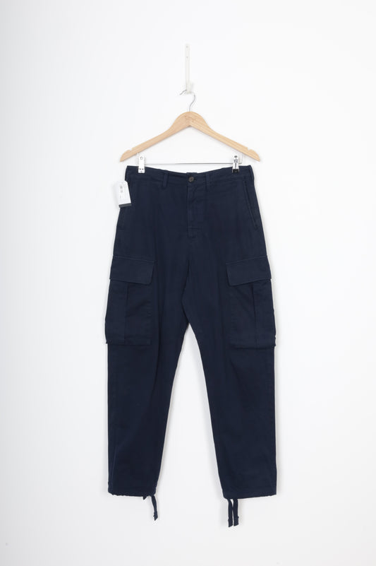Acne Studios Mens Blue Pants Size EU 42