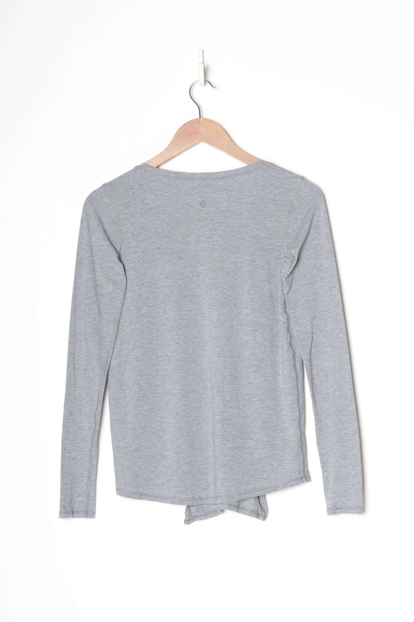 Lululemon Womens Grey Top Size 2