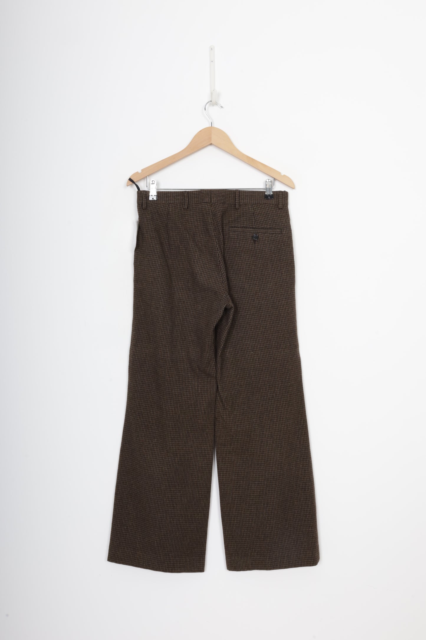Miu Miu Womens Brown Pants Size EU 40