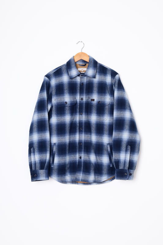 Nudie Jeans Mens Blue Jacket Size S