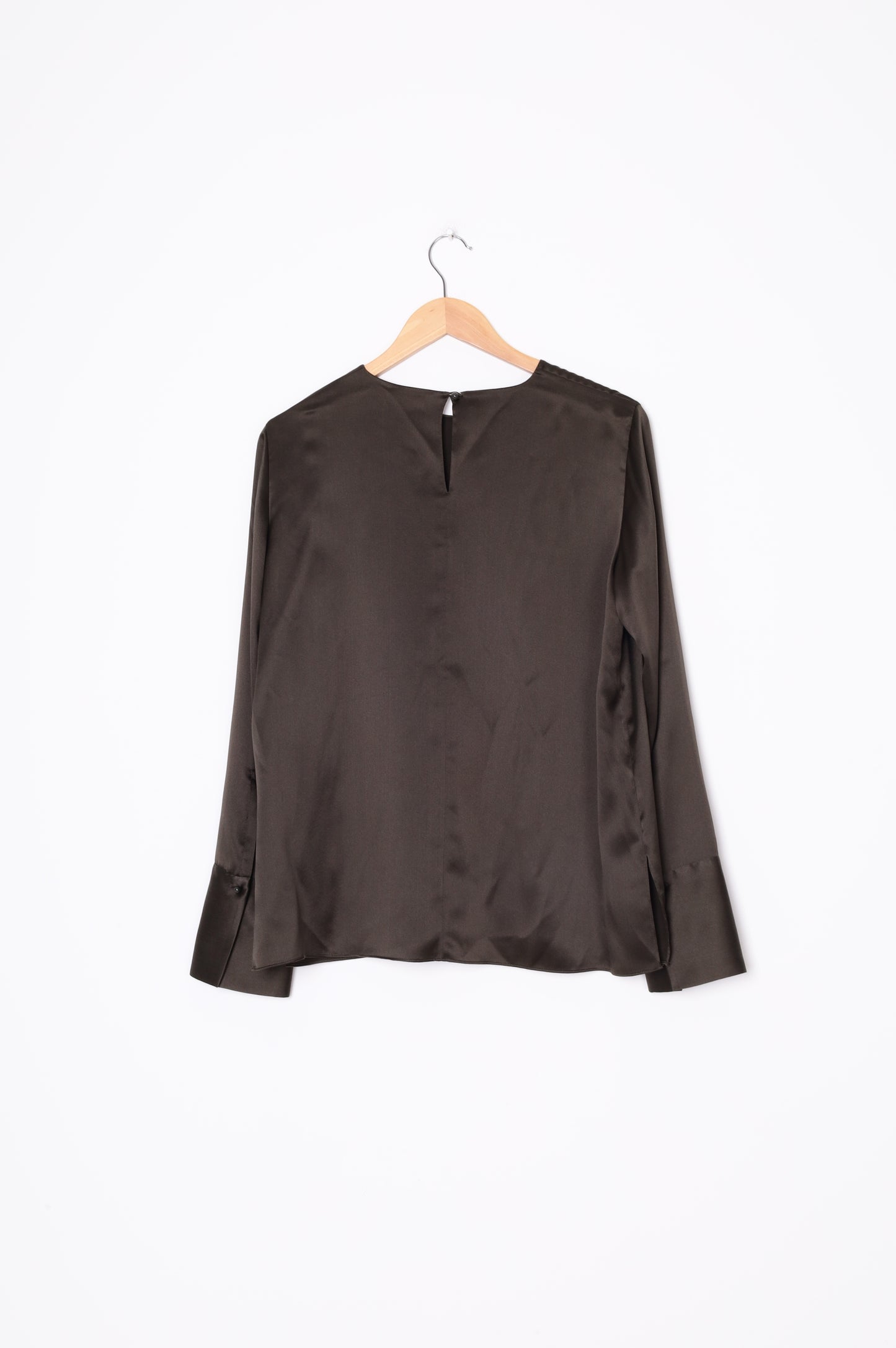 Vince. Womens Green Blouse Size 8