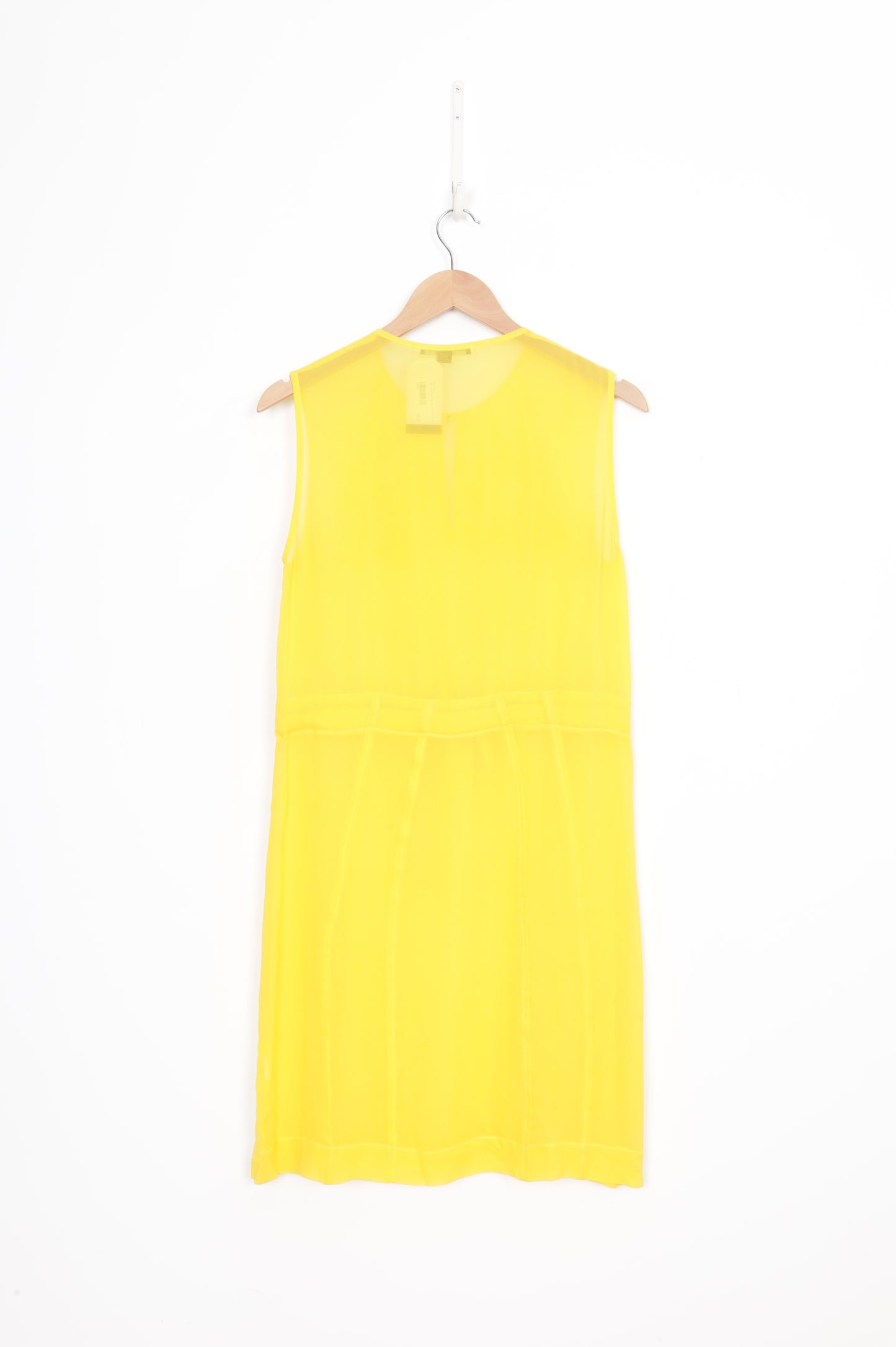 Kate Sylvester Womens Yellow Dress Size S