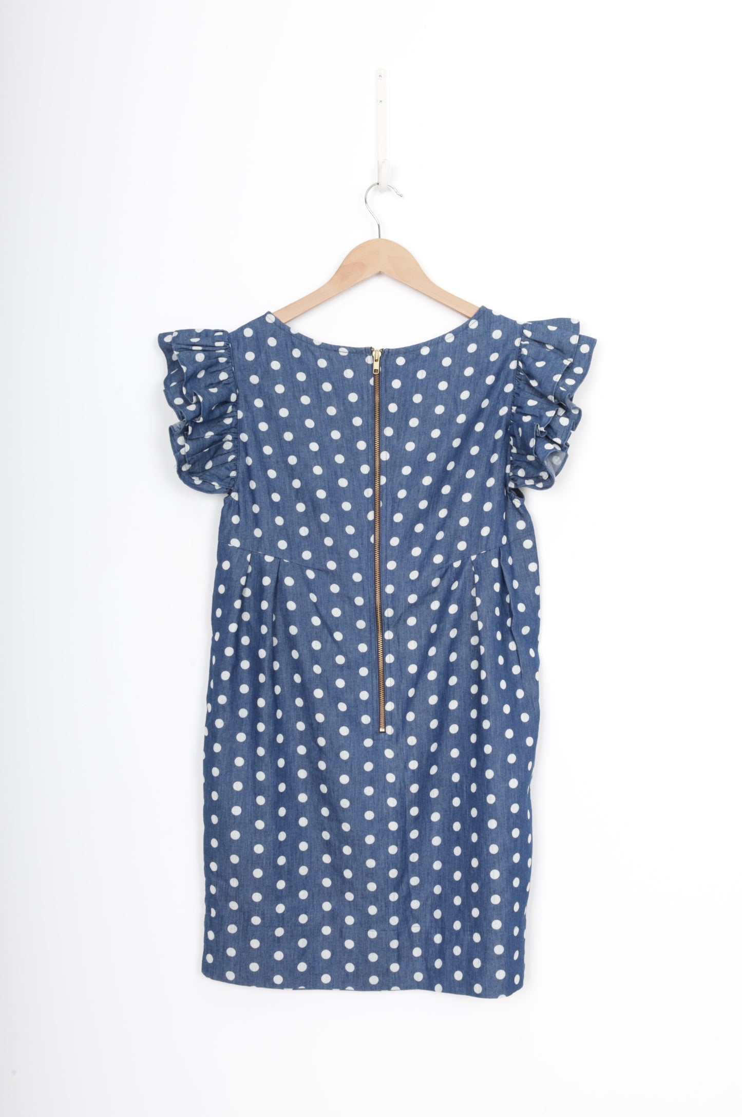 Karen Walker Runaway Womens Blue Dress Size M
