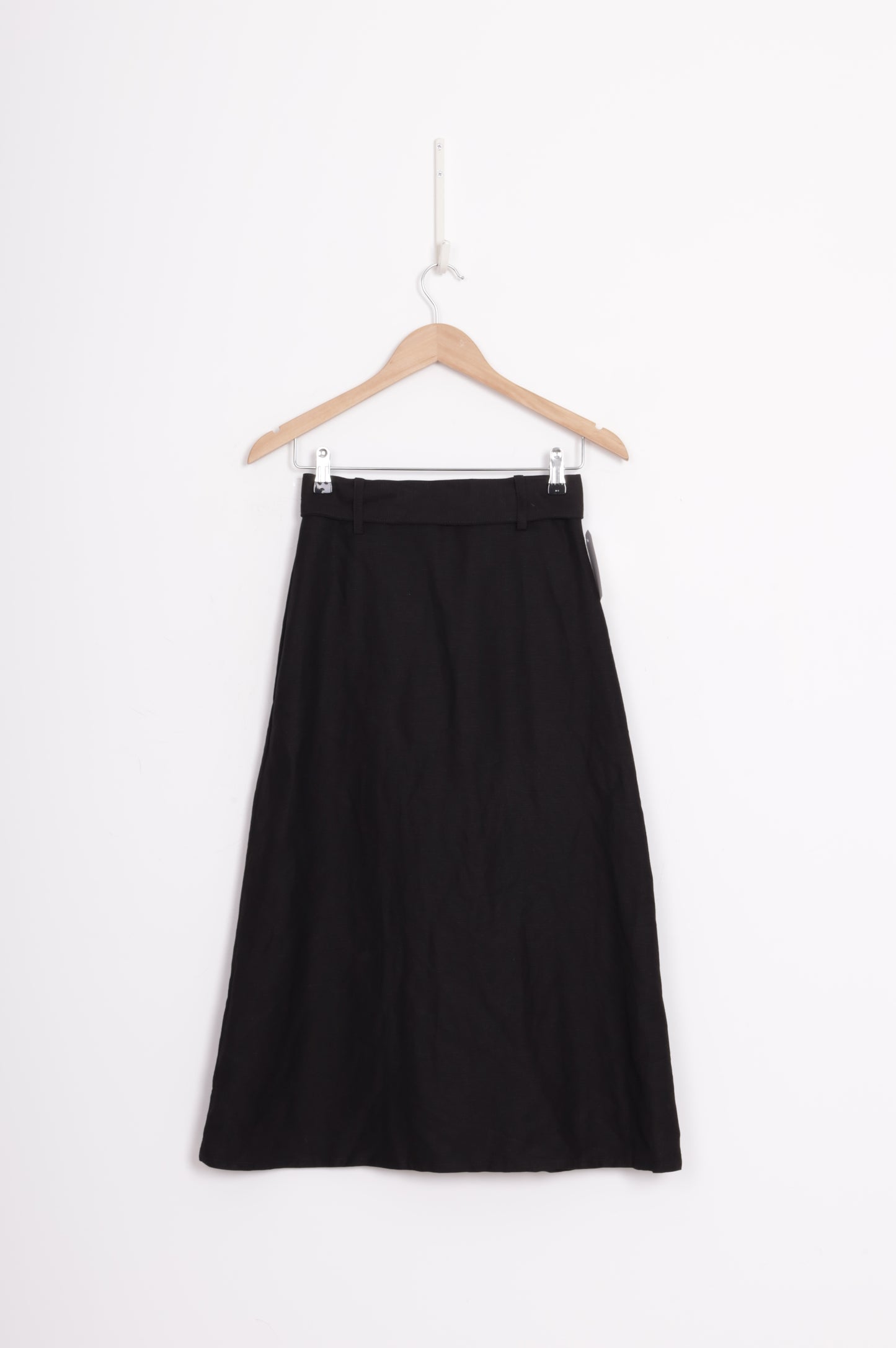 Albus Lumen Womens Black Skirt Size 6