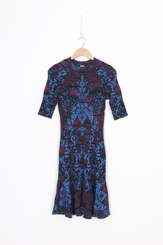 Missoni Womens Blue Dress Size 44