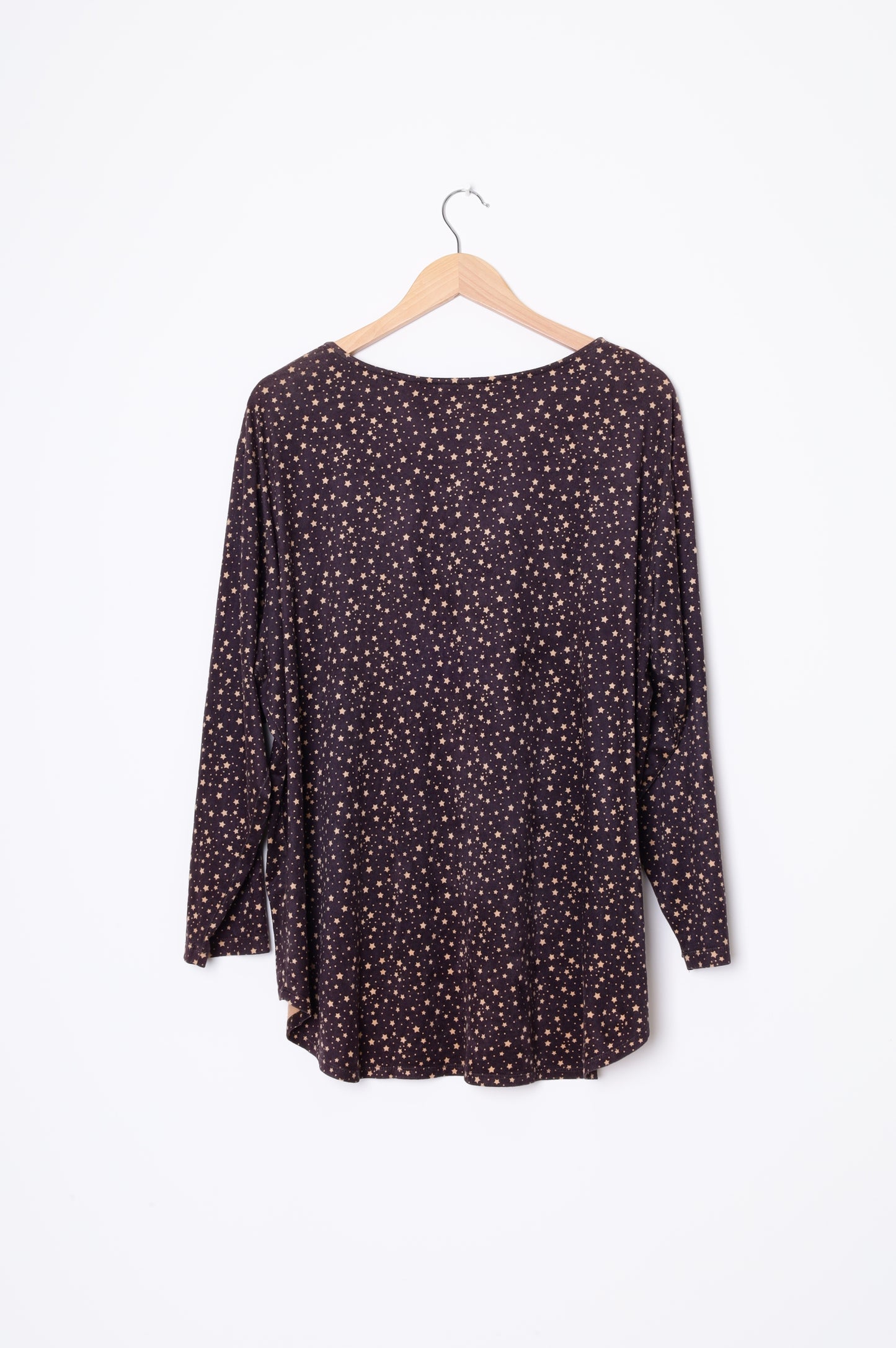 Toby Womens Brown Top Size 16