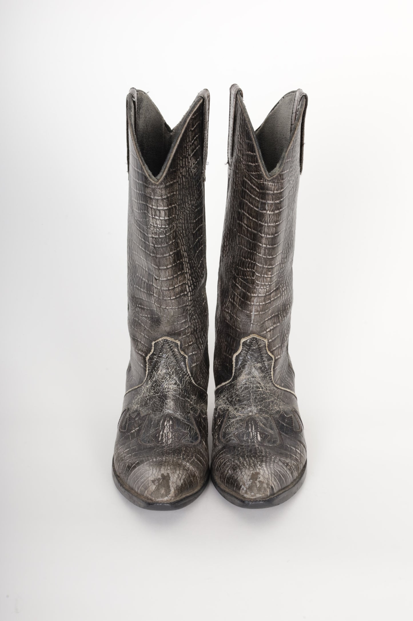 No Label Womens Grey Boots  Size EU 37