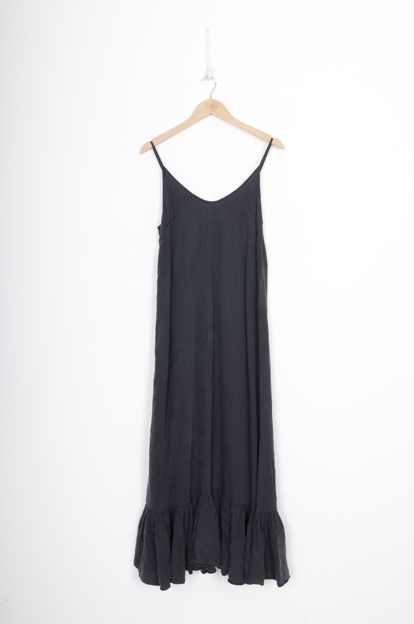 mikuta Womens Black Dress Size S