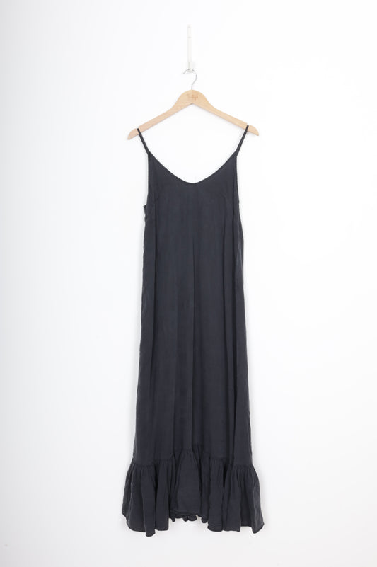 mikuta Womens Black Dress Size S