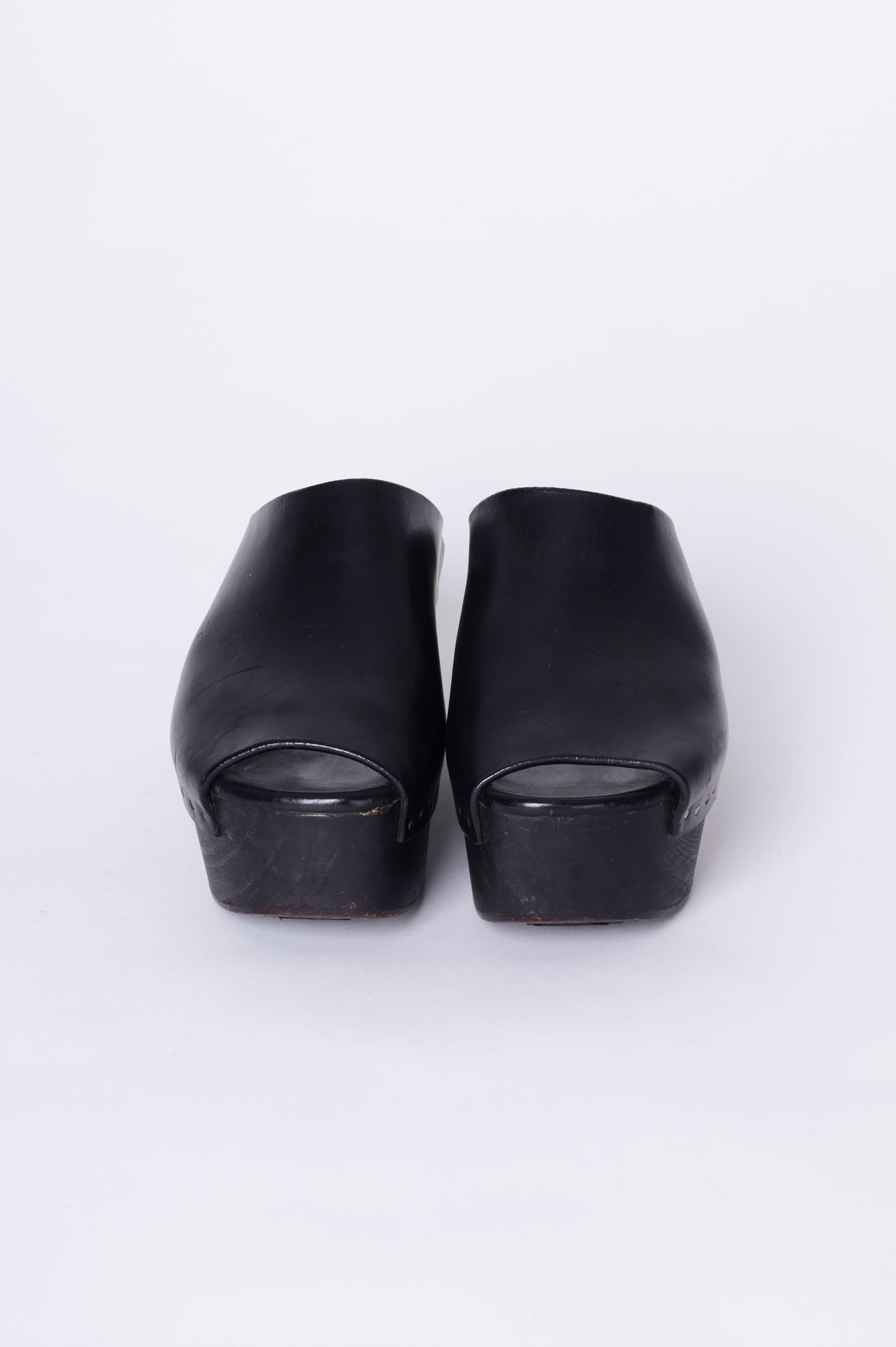 Rick Owens Womens Black Shoes Size EU 36