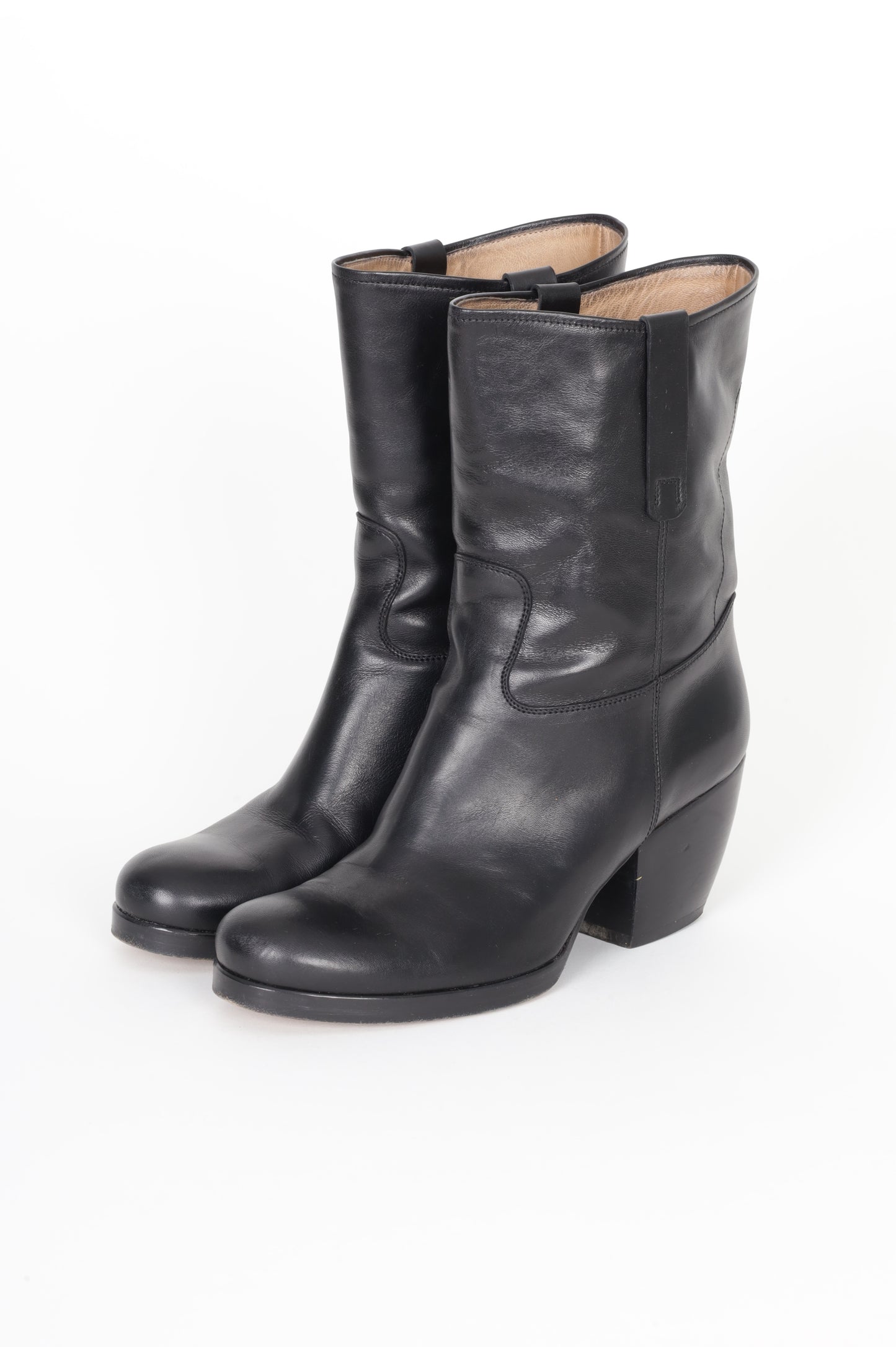 Enrico Antinori Womens Black Boots  Size EU 37