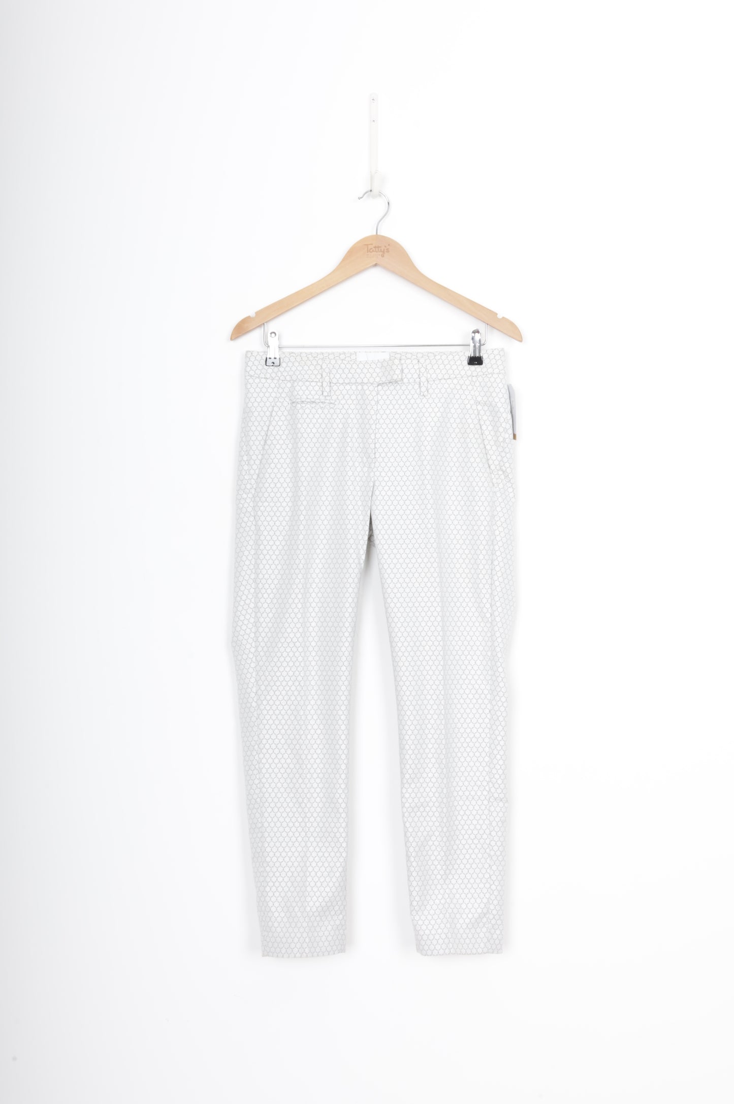 Dondup Womens White Pants Size W 28