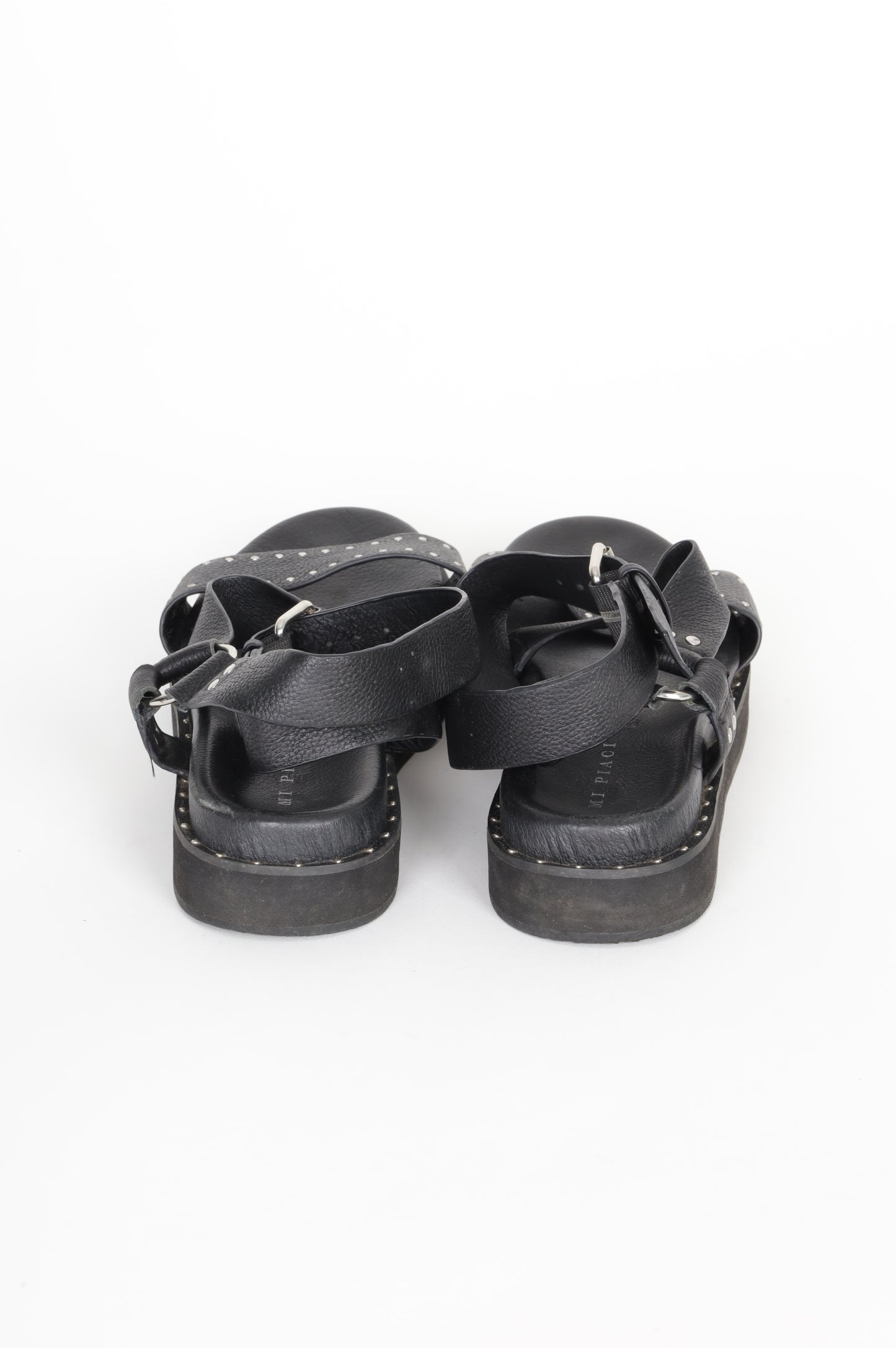 Mi Piaci Womens Black Shoes Size EU 39