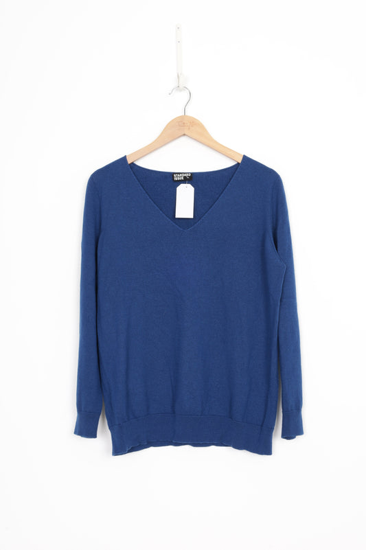 Standard Issue Womens Blue Jumper Size M