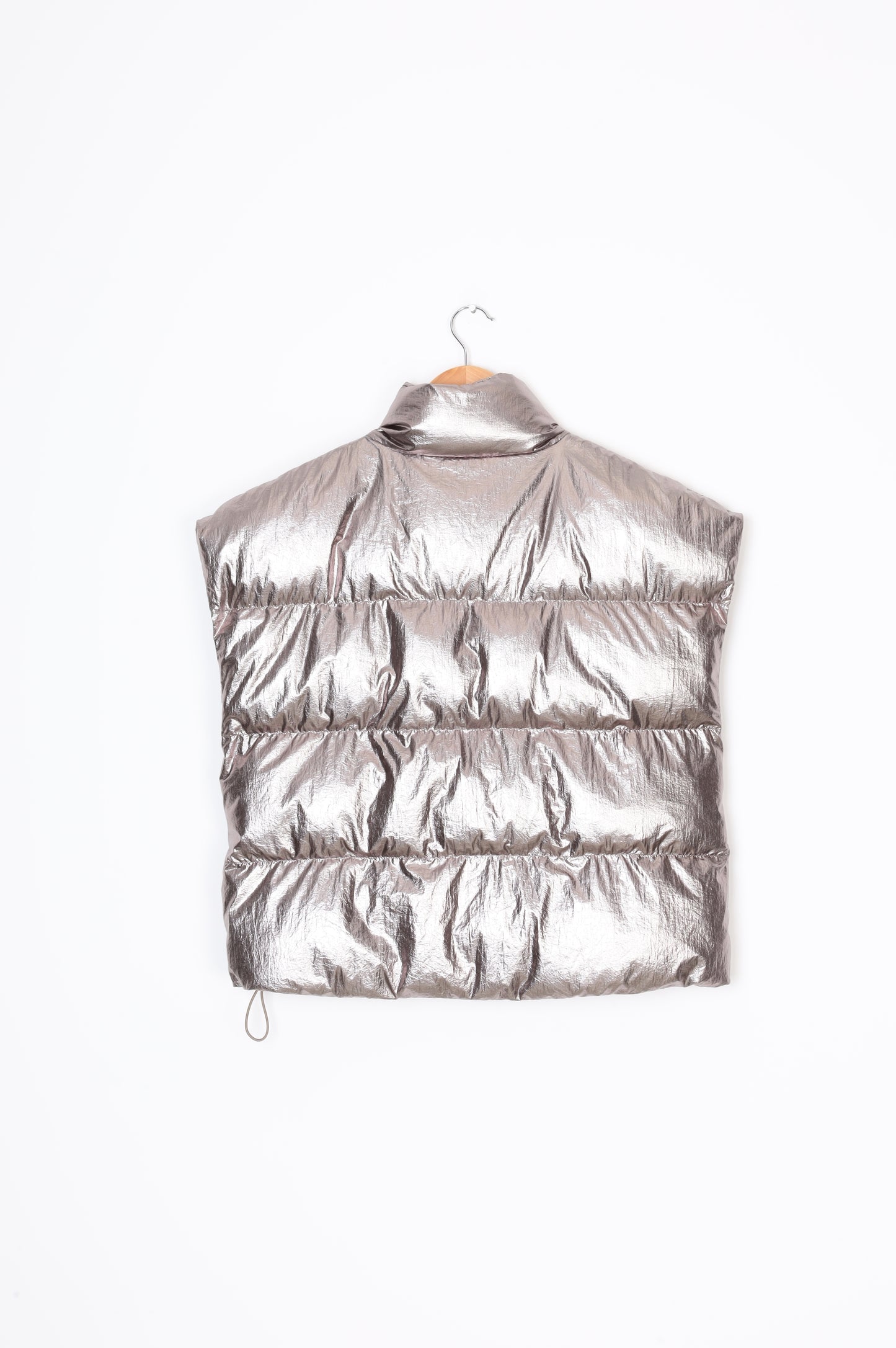 Essentiel Antwerp Womens Metallic Vest Size S