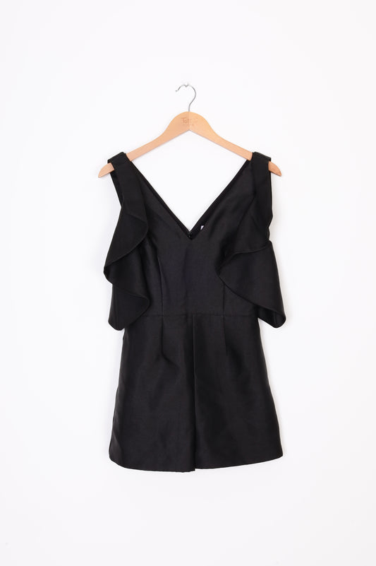Talulah Womens Black Playsuit Size S