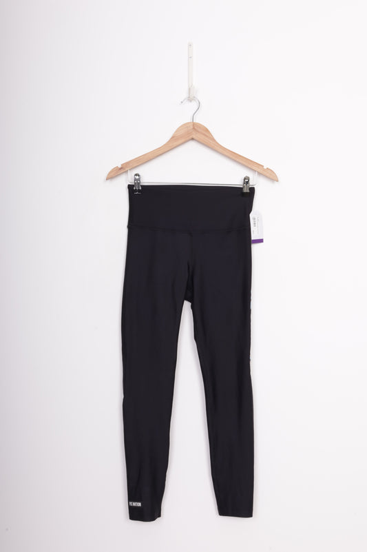 P.E Nation Womens Black Pants Size M