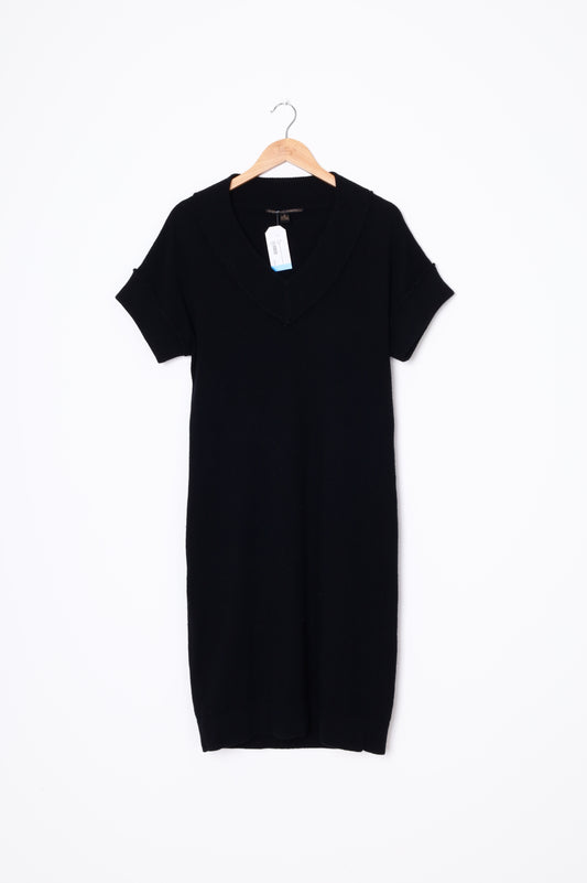 Liz Mitchell Essentials Womens Black Dress Size M
