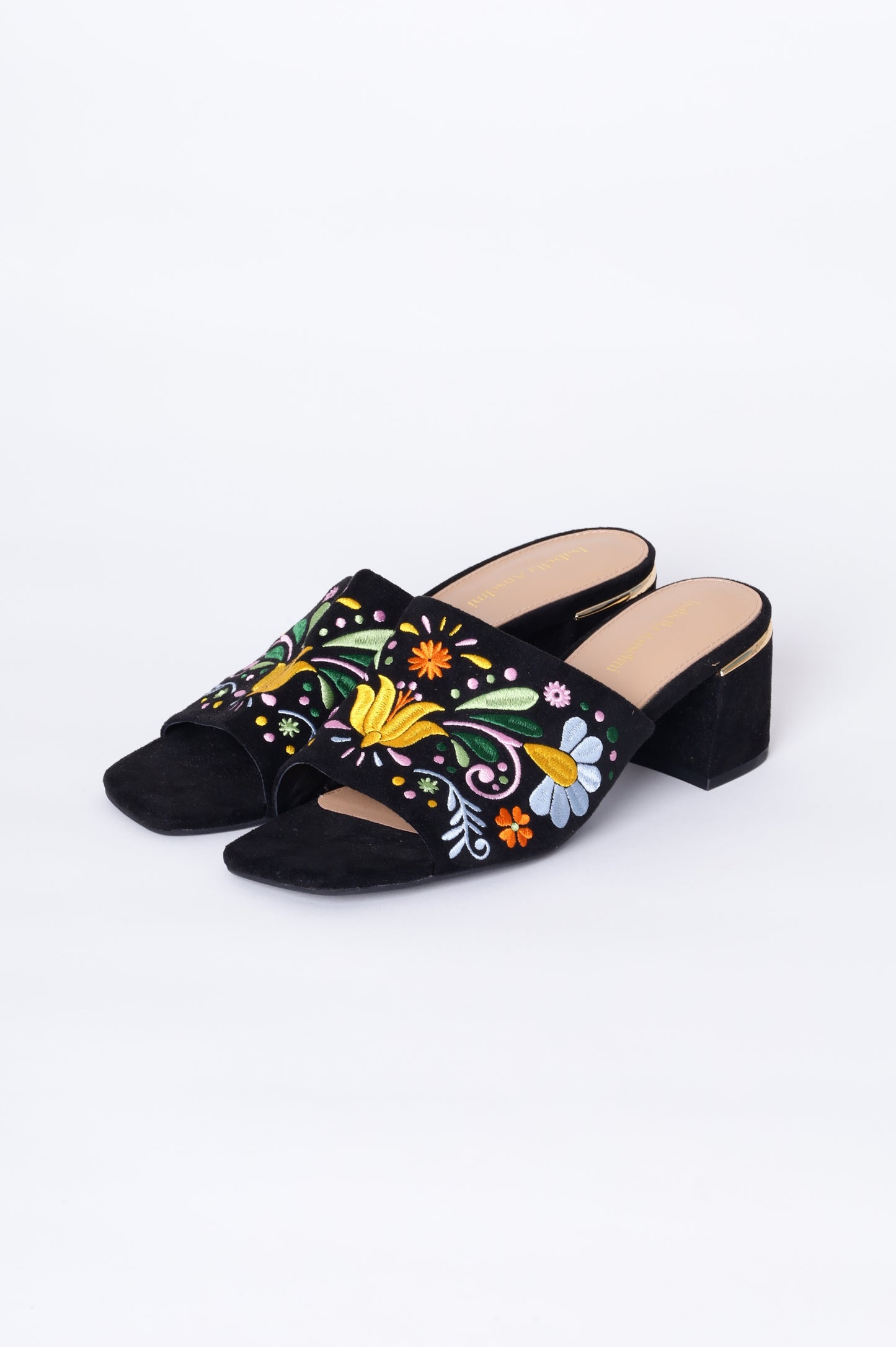 Isabella Anselmi Womens Black Shoes Size EU 40