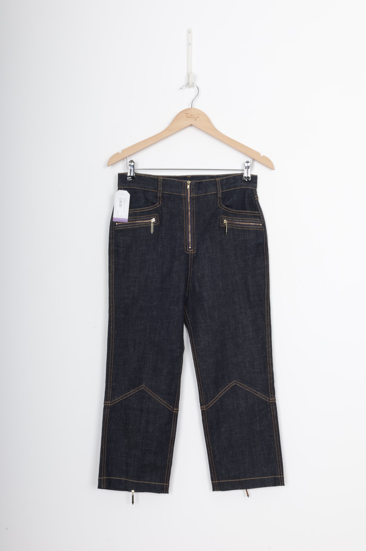 Karen Walker x Outland Womens Blue Jeans Size W 27