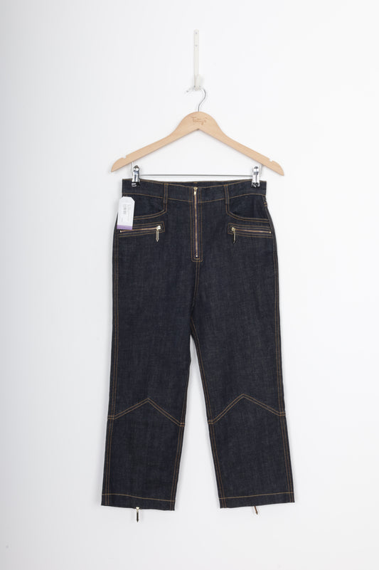 Karen Walker x Outland Womens Blue Jeans Size W 27