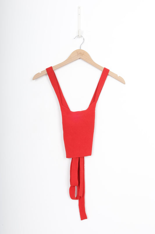 Wilfred Womens Red Top Size S