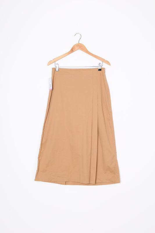 Cos Womens Brown Skirt Size 40