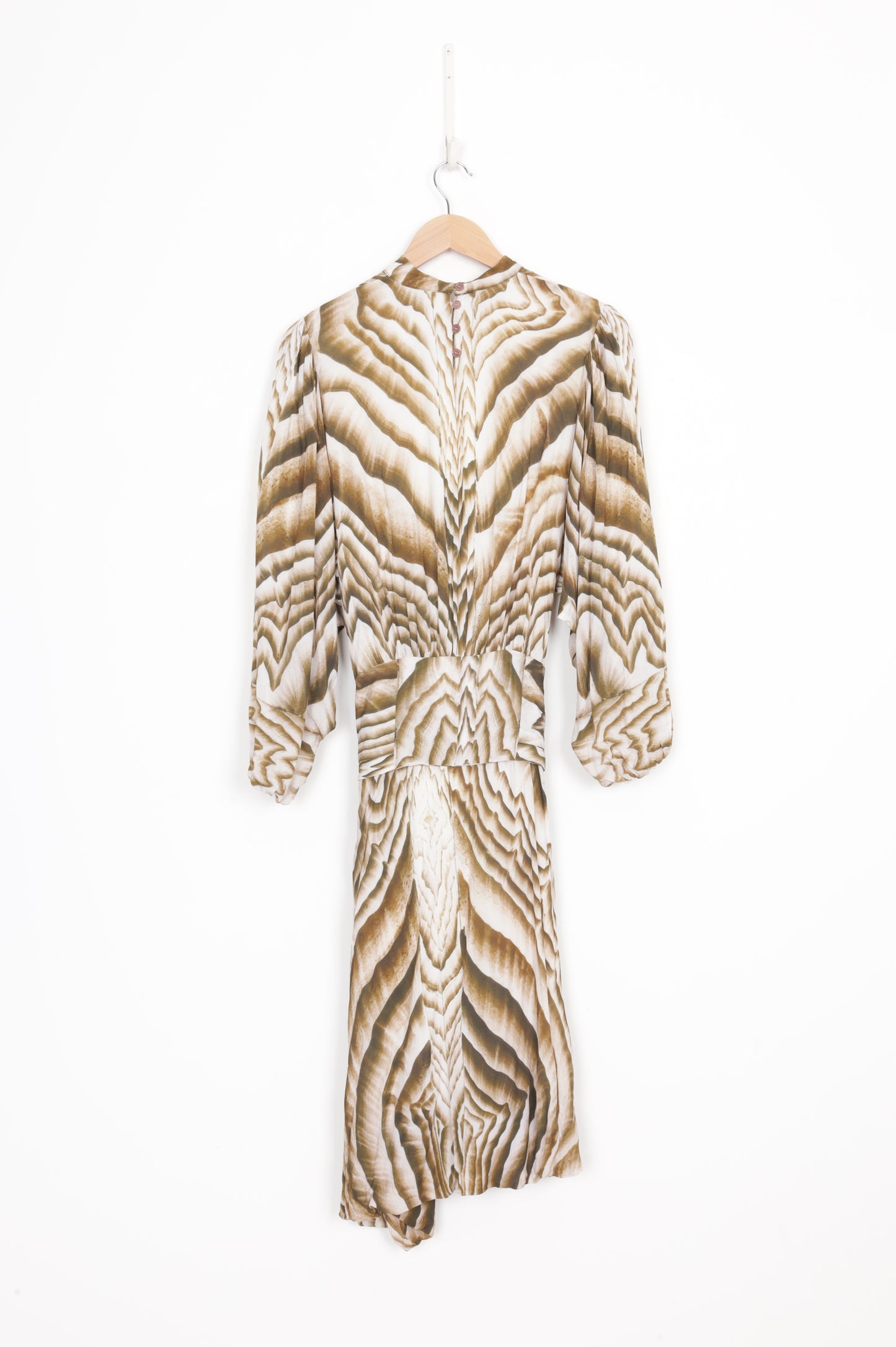 No Label Womens Brown Dress Size S