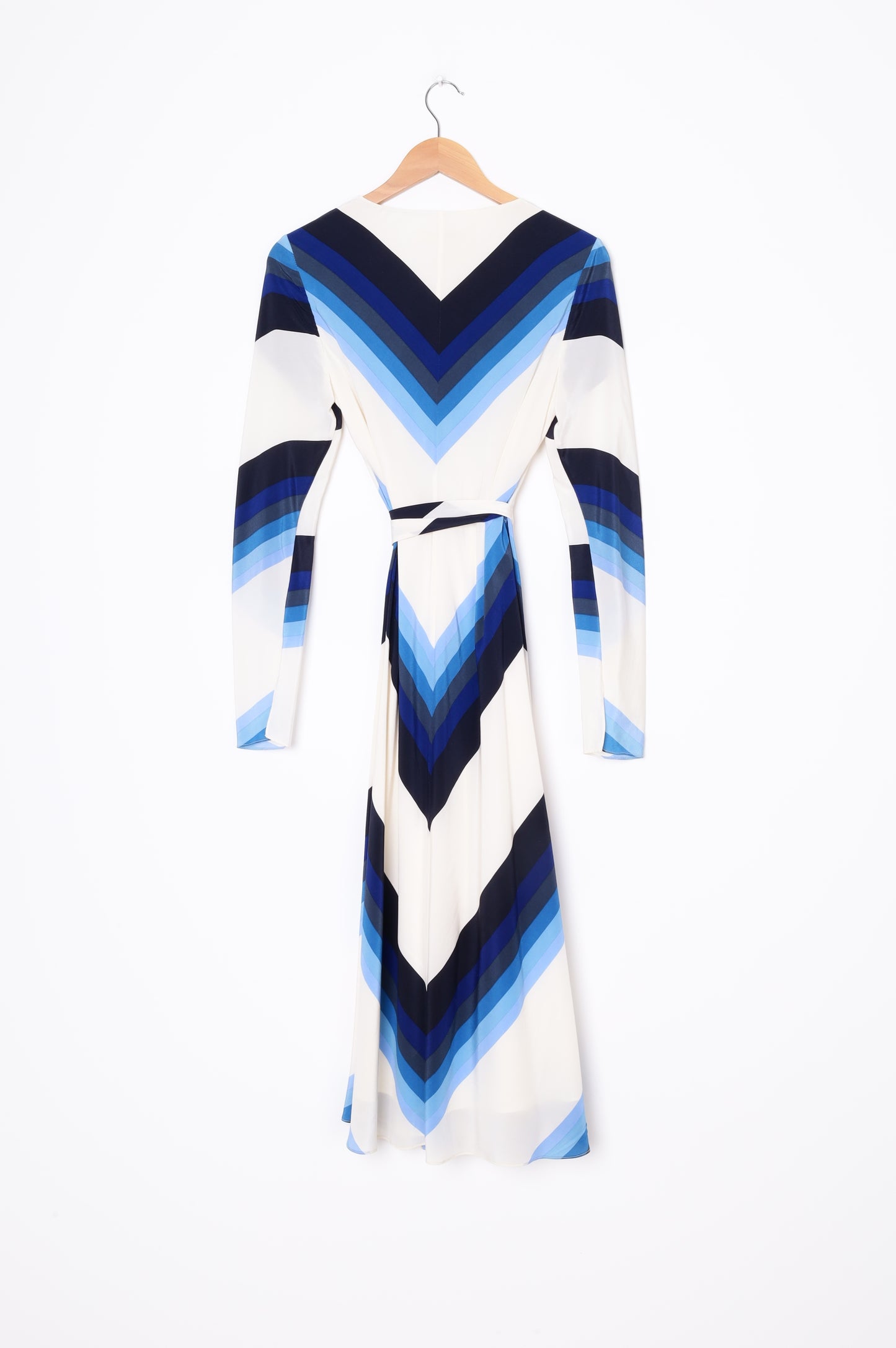 Diane von Furstenberg Womens White Dress Size 6