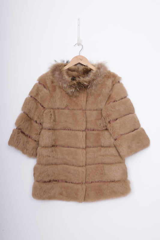 Minihill Womens Brown Jacket Size S