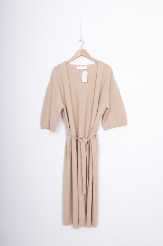 Water Womens Beige Coat Size M