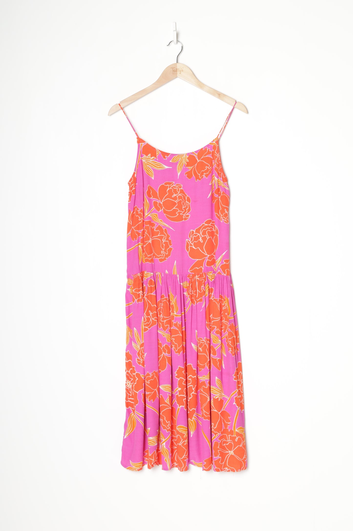 Mister Zimi Womens Pink Dress Size 10