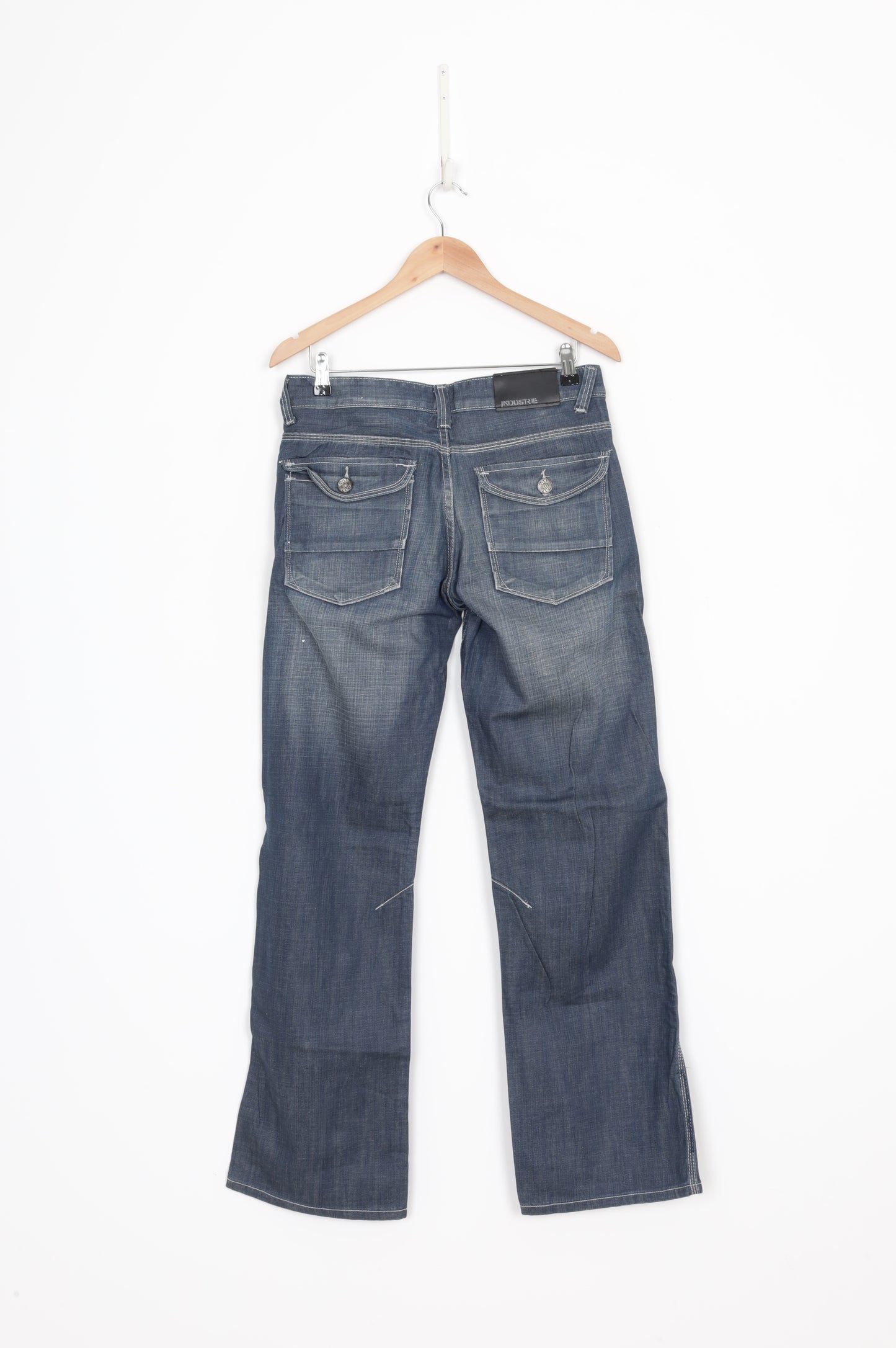 Industrie Mens Blue Jeans Size W 30