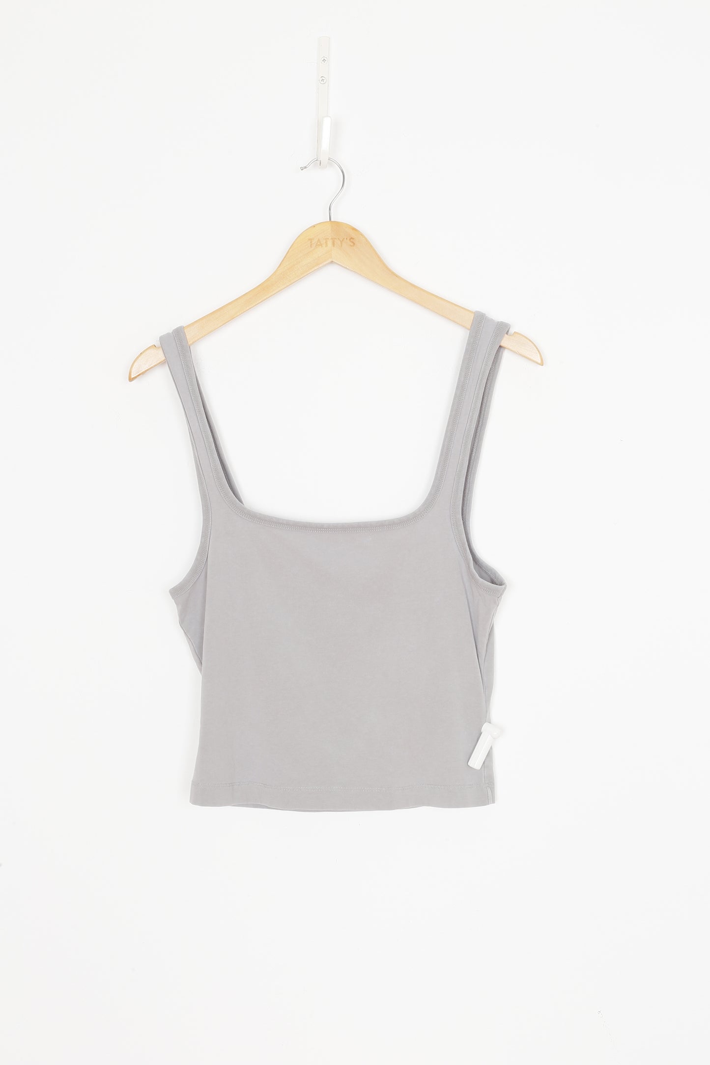 Entire Studios Womens Grey Top Size S
