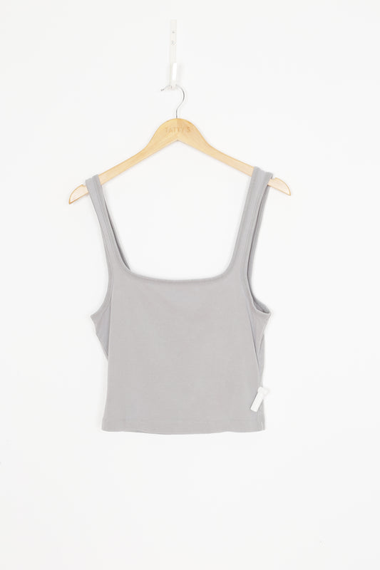 Entire Studios Womens Grey Top Size S