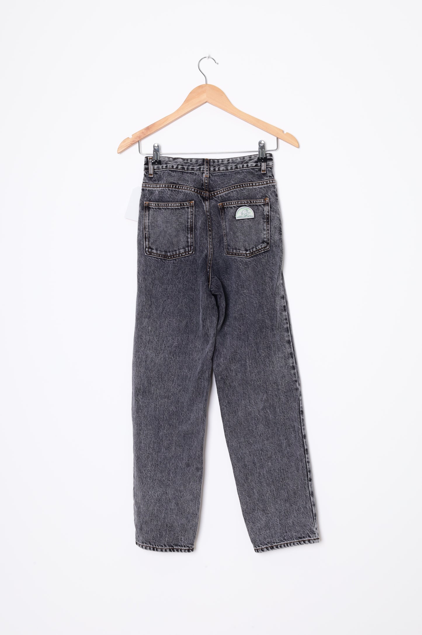 American Vintage Womens Black Jeans Size W 24