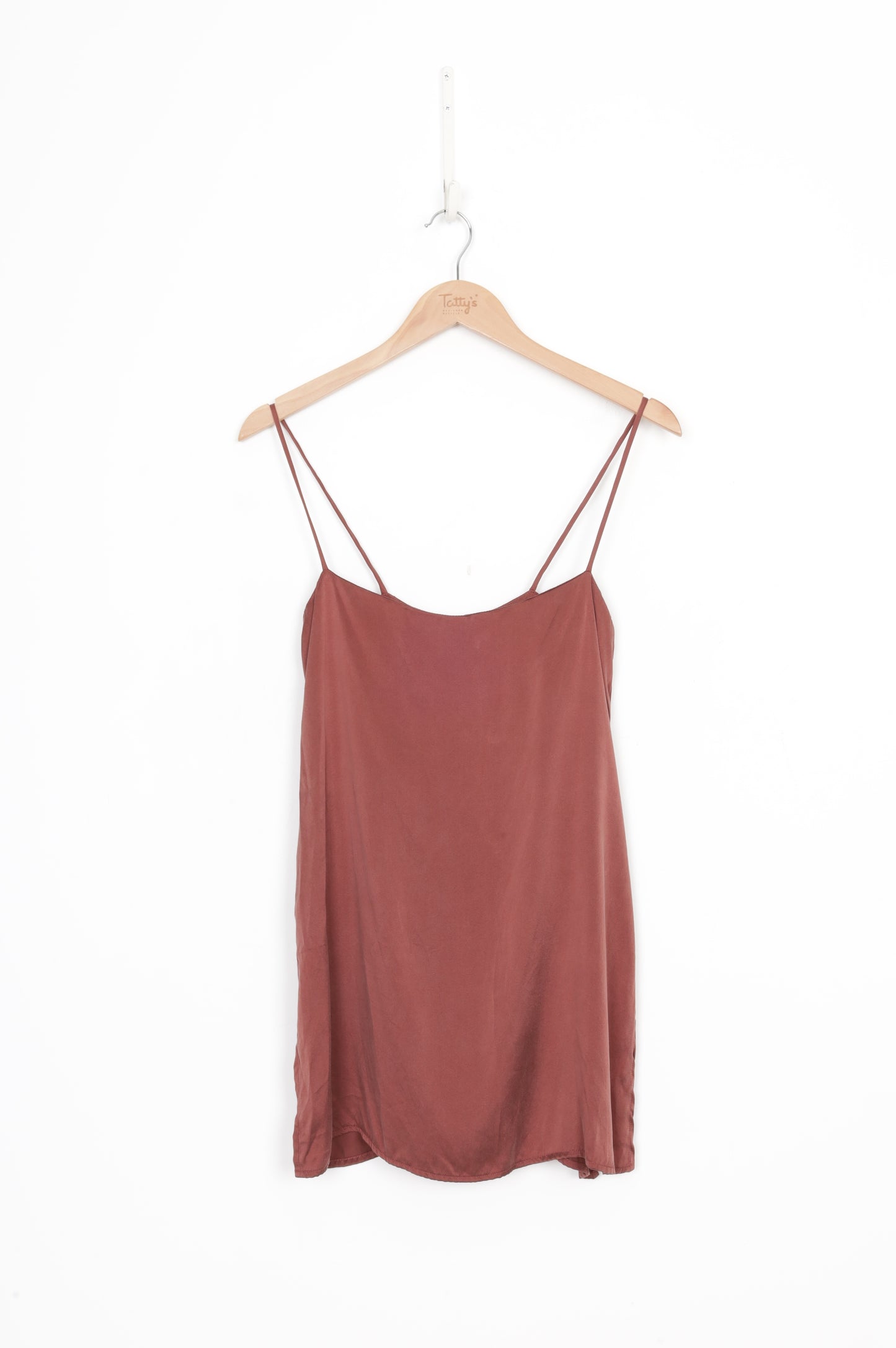Dissh Womens Brown Top Size 8