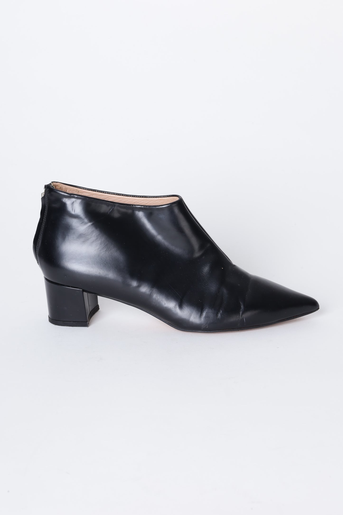 The Mode Collective Womens Black Shoes Size 38