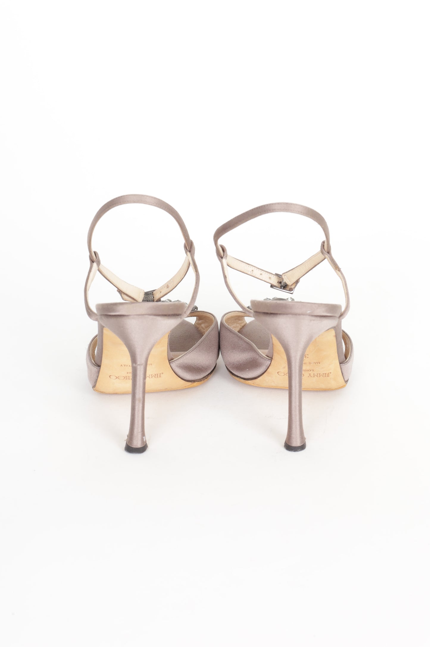 Jimmy Choo Womens Brown Heels Size EU 39