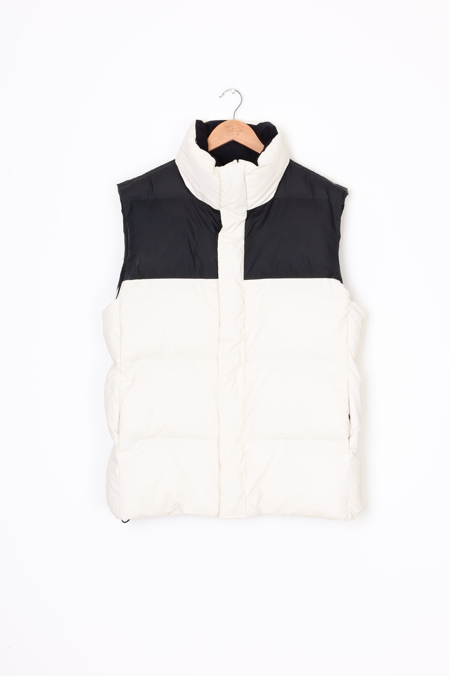 Rains Unisex Black Vest Size L
