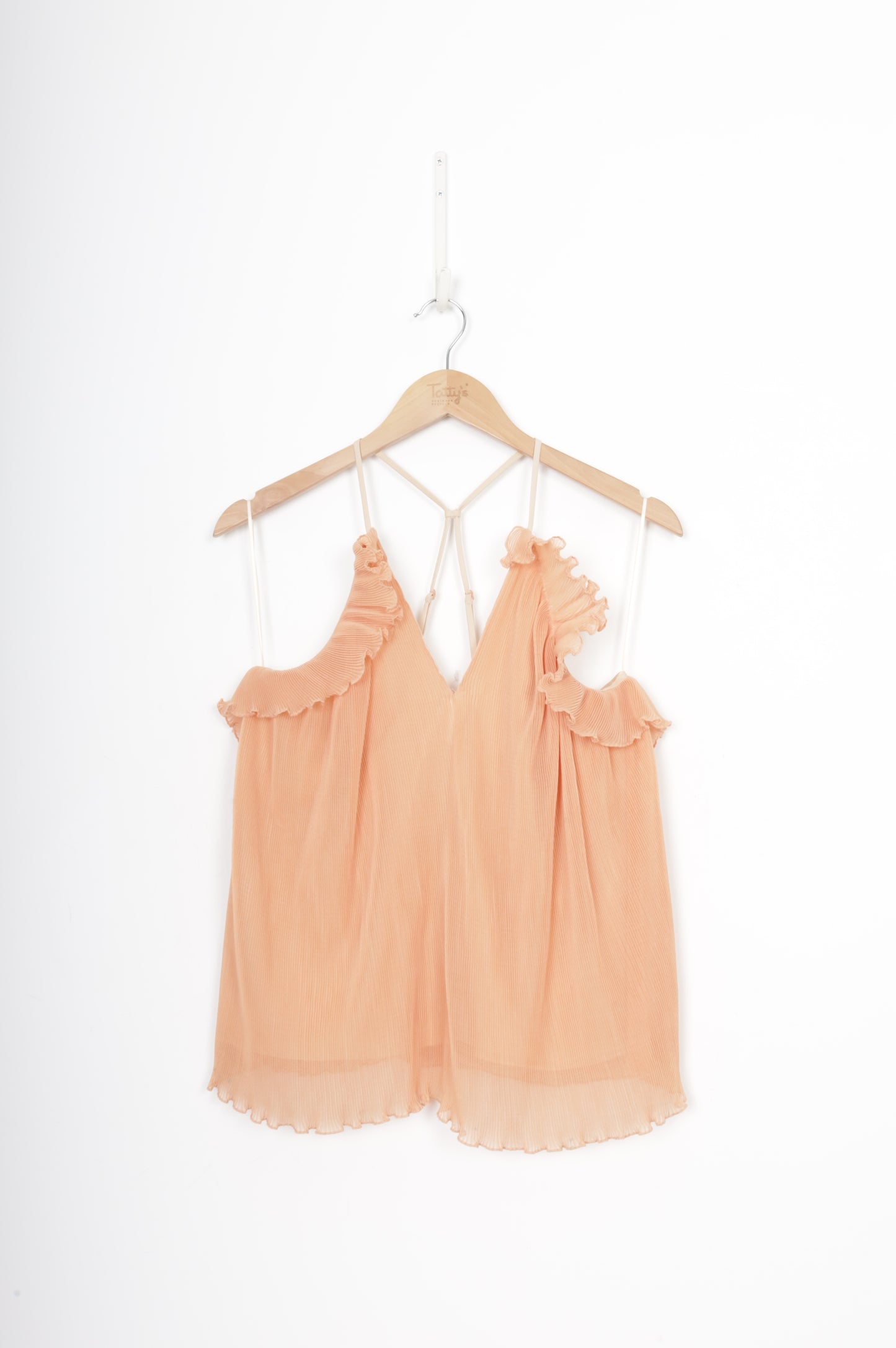 Alice McCall Womens Orange Top Size 8