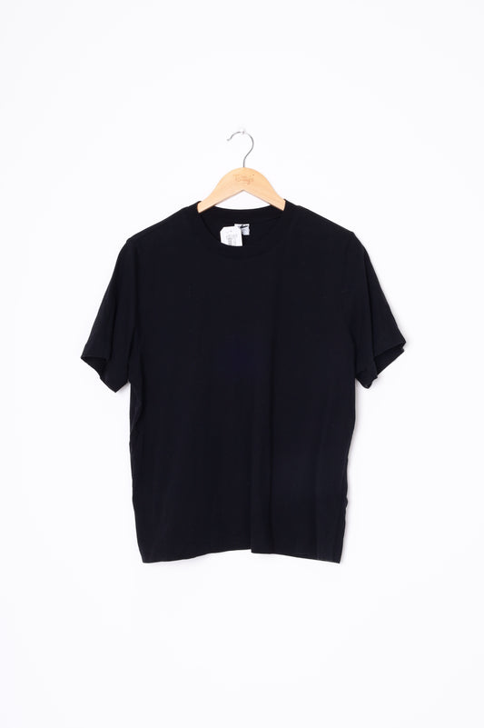 Stockholm Ateleir & Other Stories Womens Black T-shirt Size L