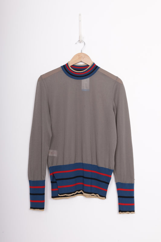 Marni Womens Grey Top Size 44