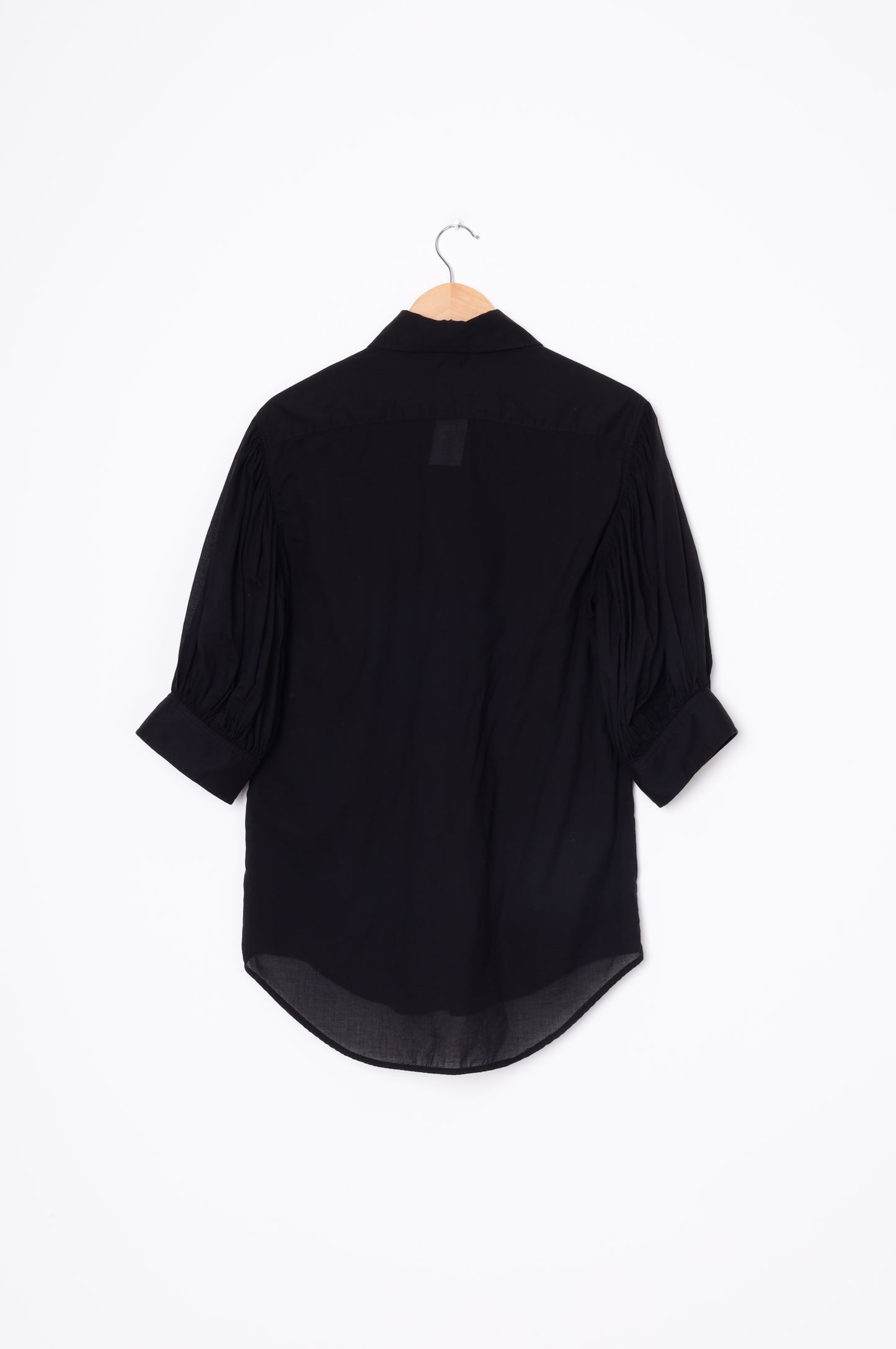 Mahsa Womens Black Blouse Size XS