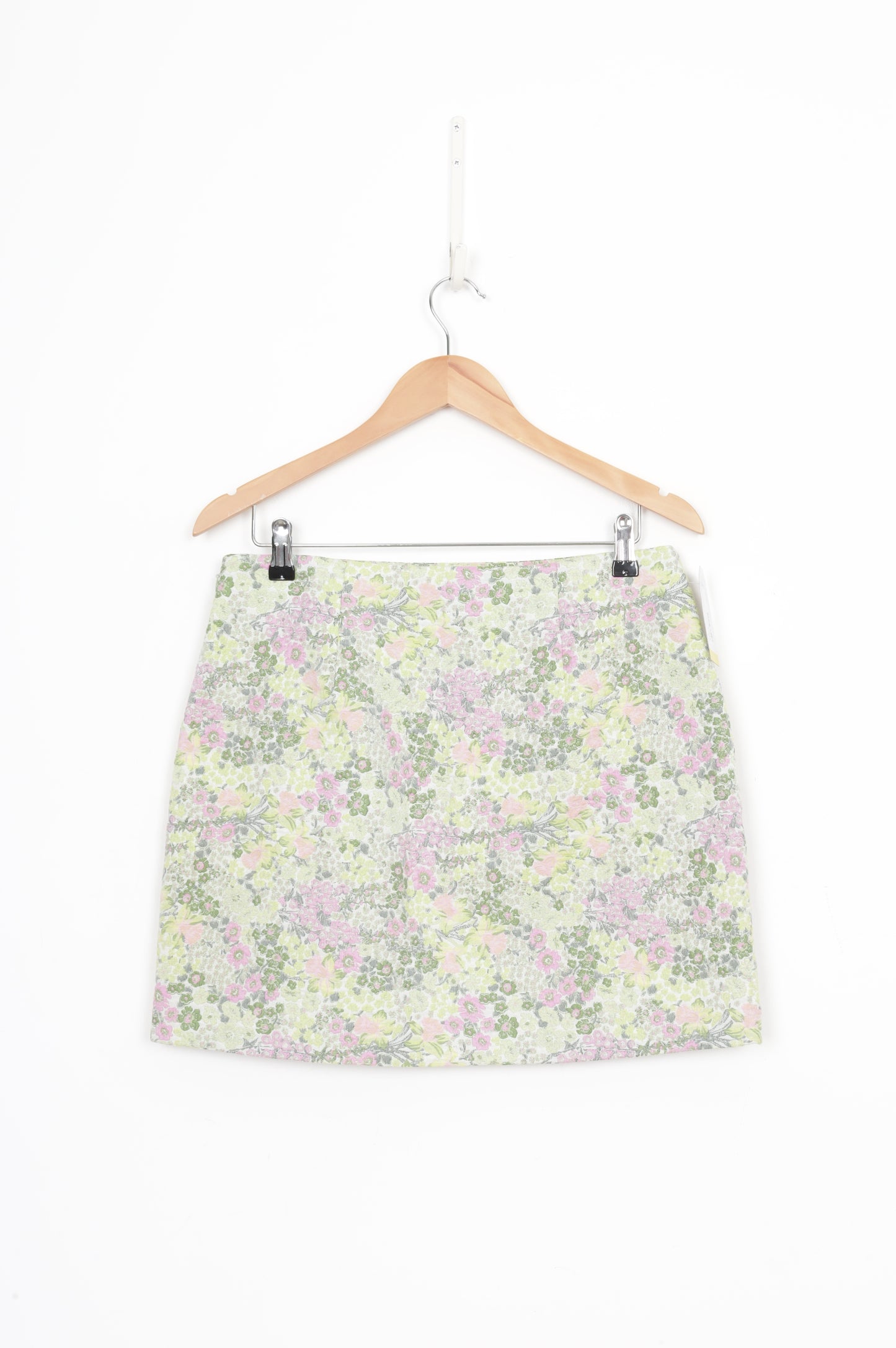 & Other Stories Womens Green Mini Skirt Size EU 40