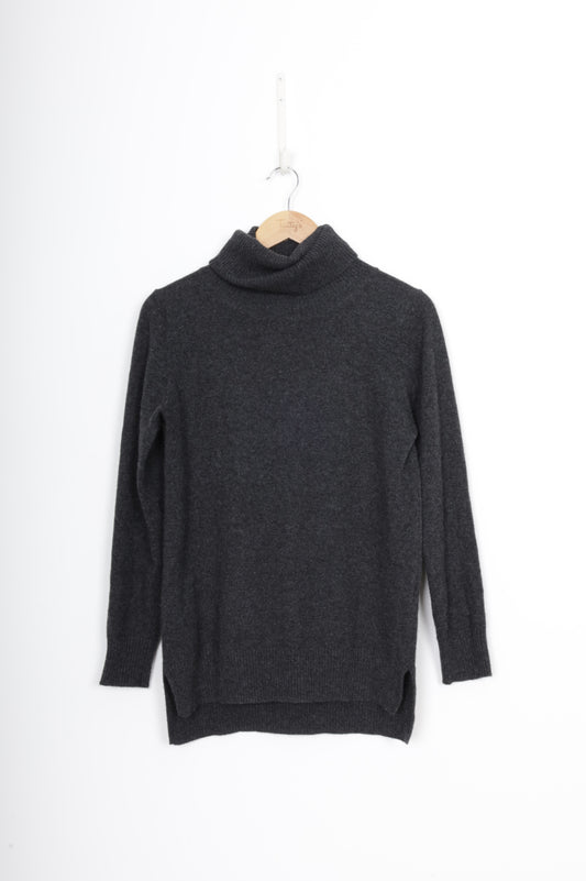 Cable Womens Grey Jumper Size S