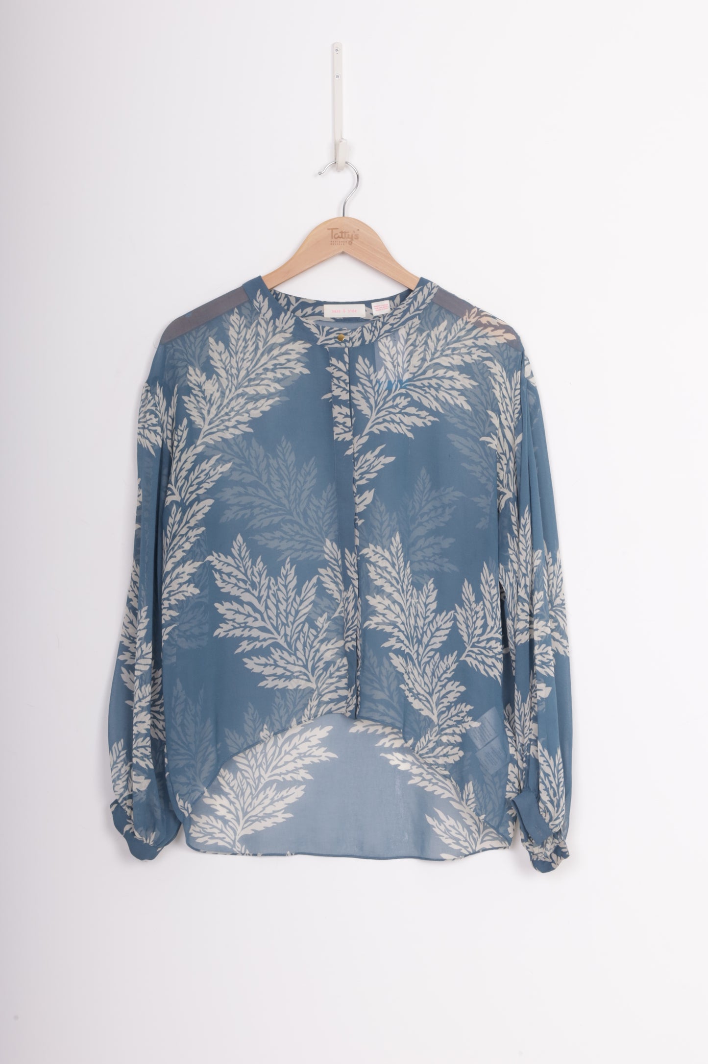 Sass & Bide Womens Blue Blouse Size 8