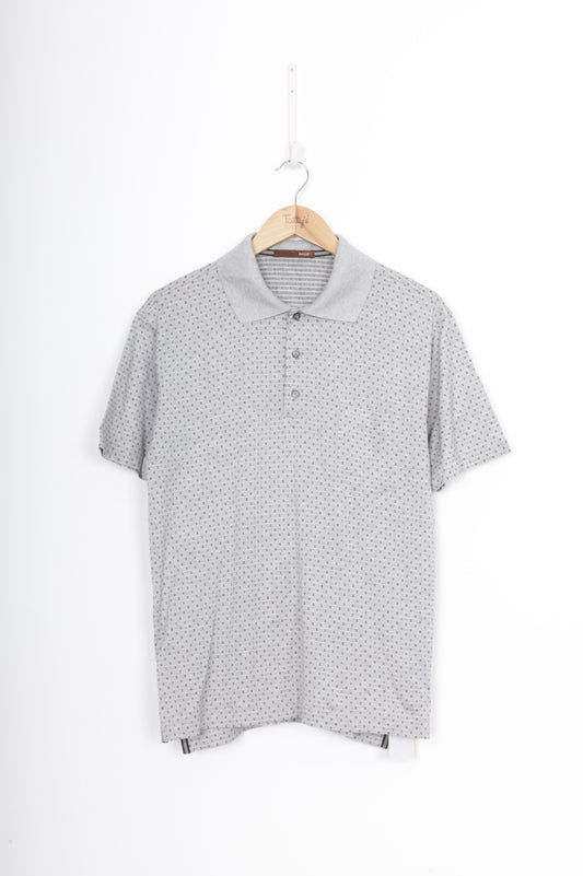 Bally Mens Grey Top Size 40