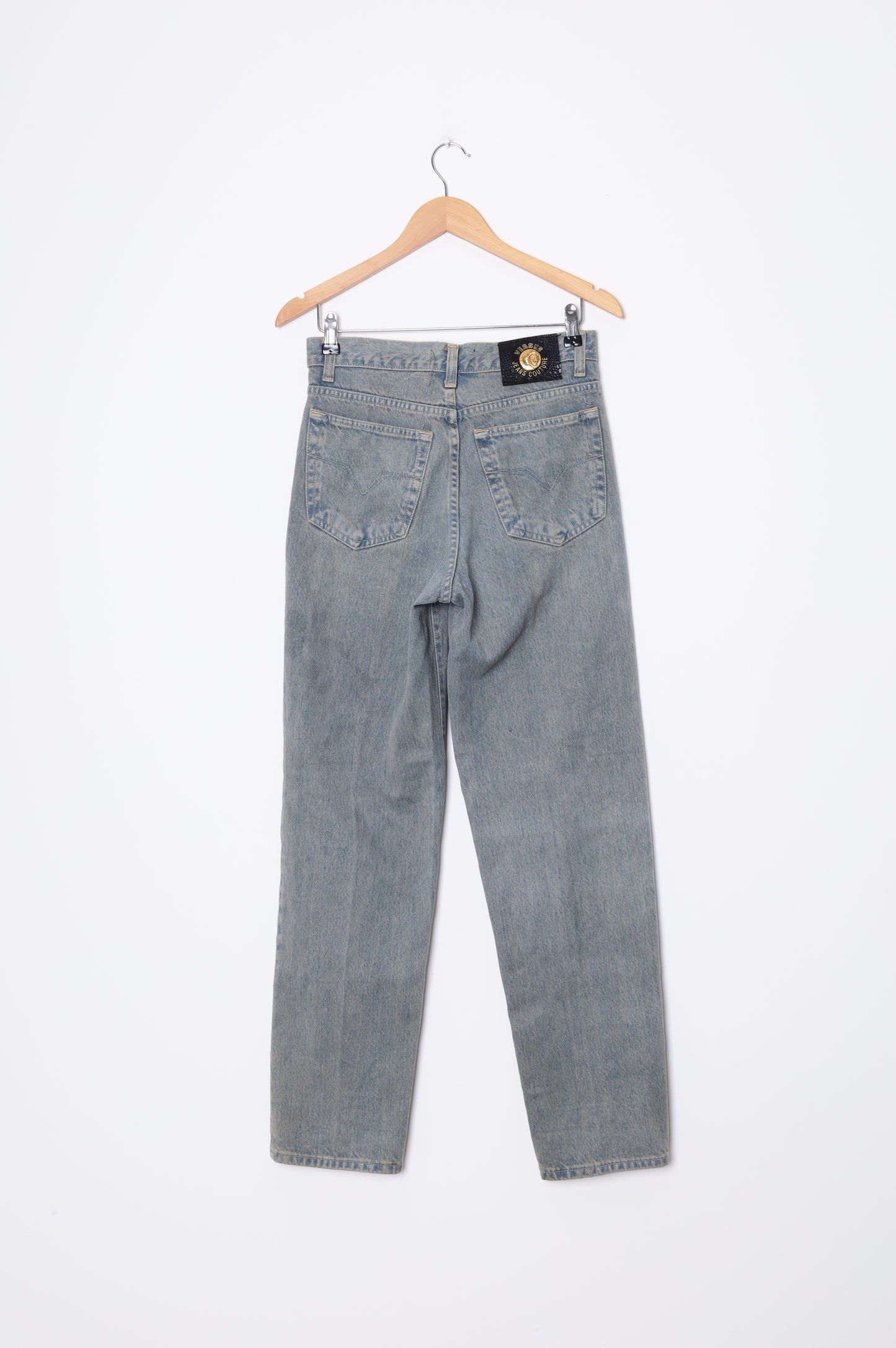 Versus Jeans Couture Womens Blue Jeans Size 9