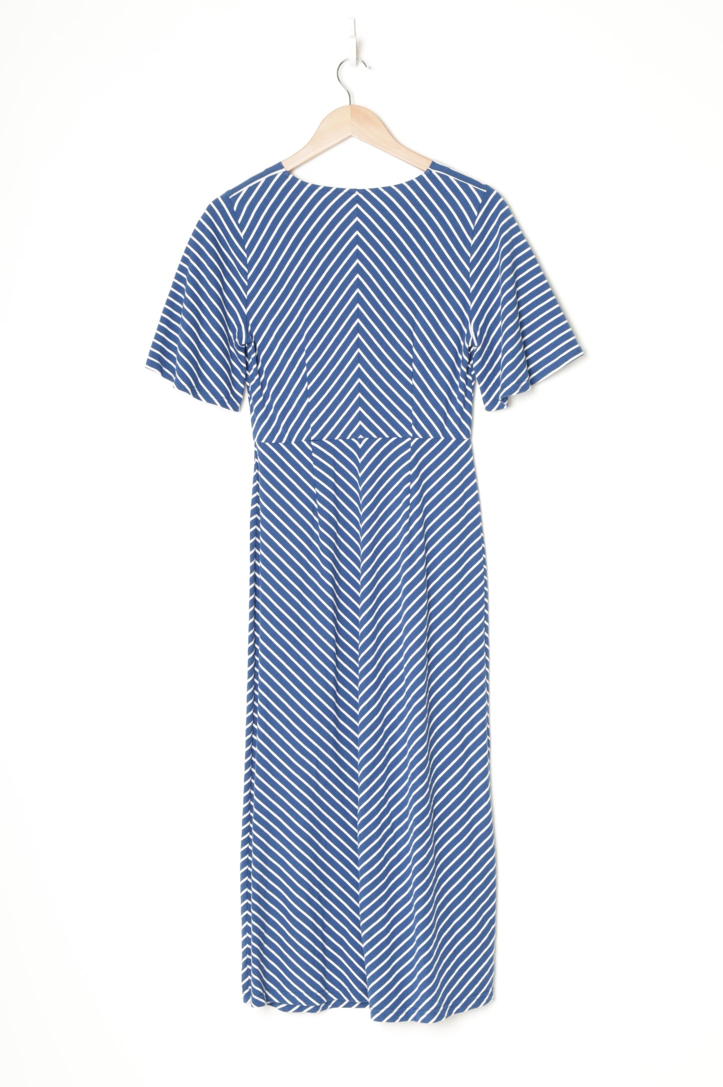 Sylvester Womens Blue Dress Size 8